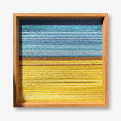 "Provence Harvest" — Textured Fiber Wall Art
