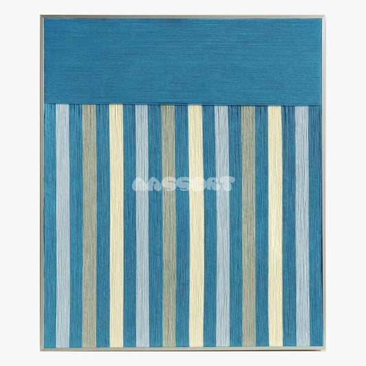 Blue Night - Textile Art #RE003