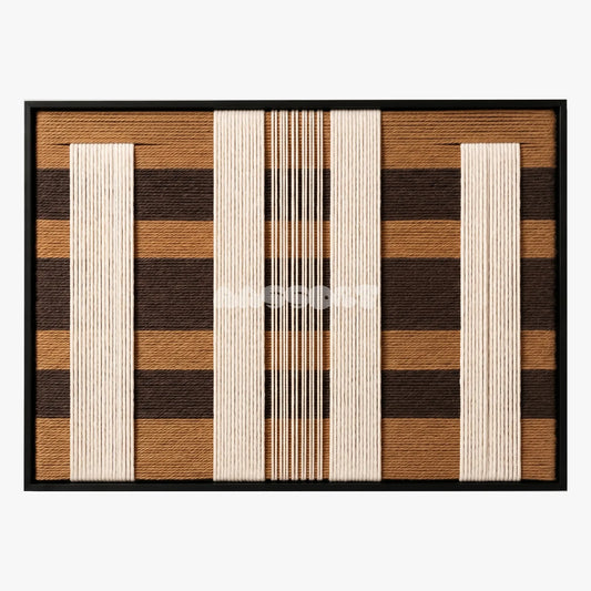 Forgotten Gateway - Textile Art #RE051