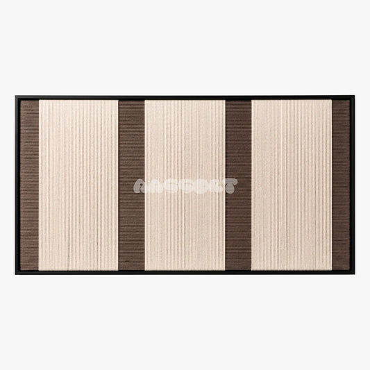 Eternal Colonnade - Textile Art #RE053