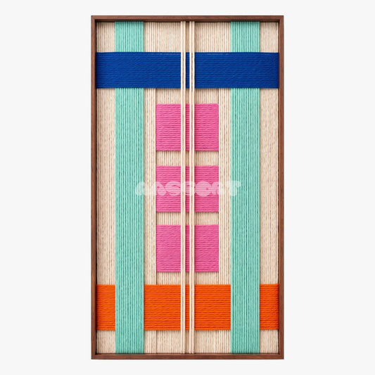 Vegas Strip - Textile Art #RE055