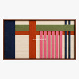 Rosy Interval - Textile Art #RE060