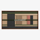 Bergen House - Textile Art #RE063