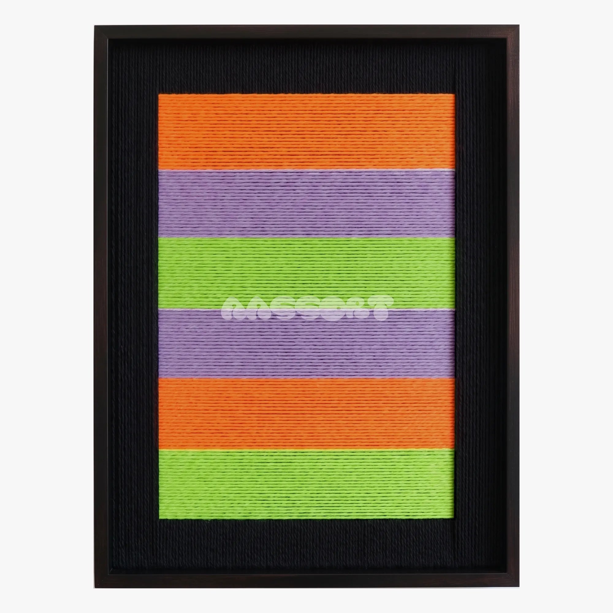 Neon Hymn - Textile Art #RE069