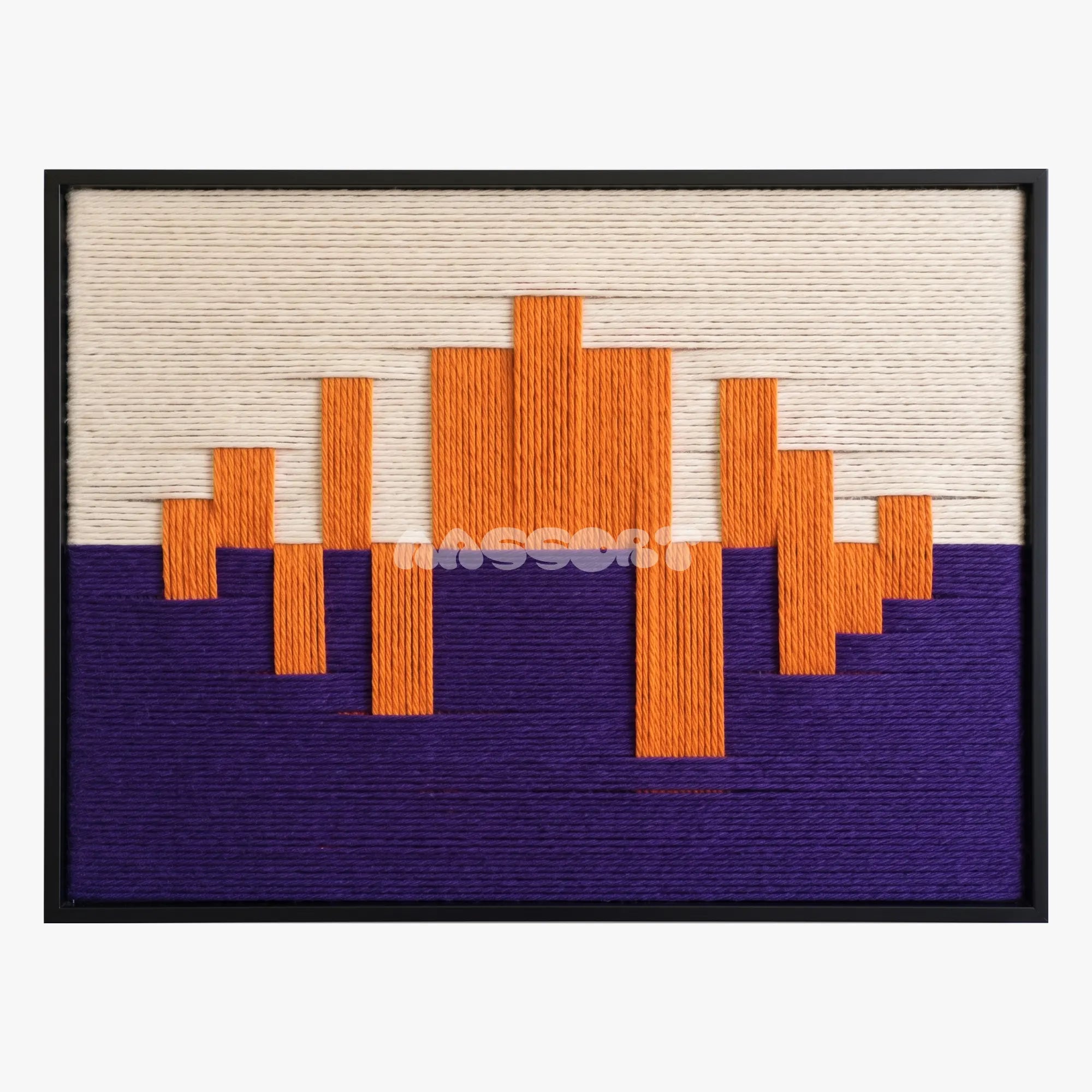 Amber Shore - Textile Art #RE071