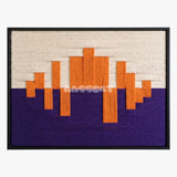 Amber Shore - Textile Art #RE071