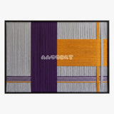 Purple Gold - Textile Art #RE073