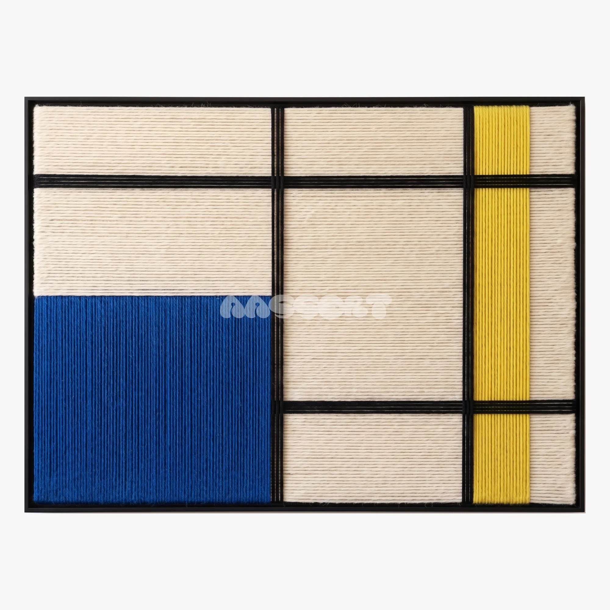 Asymmetric Order - Textile Art #RE076