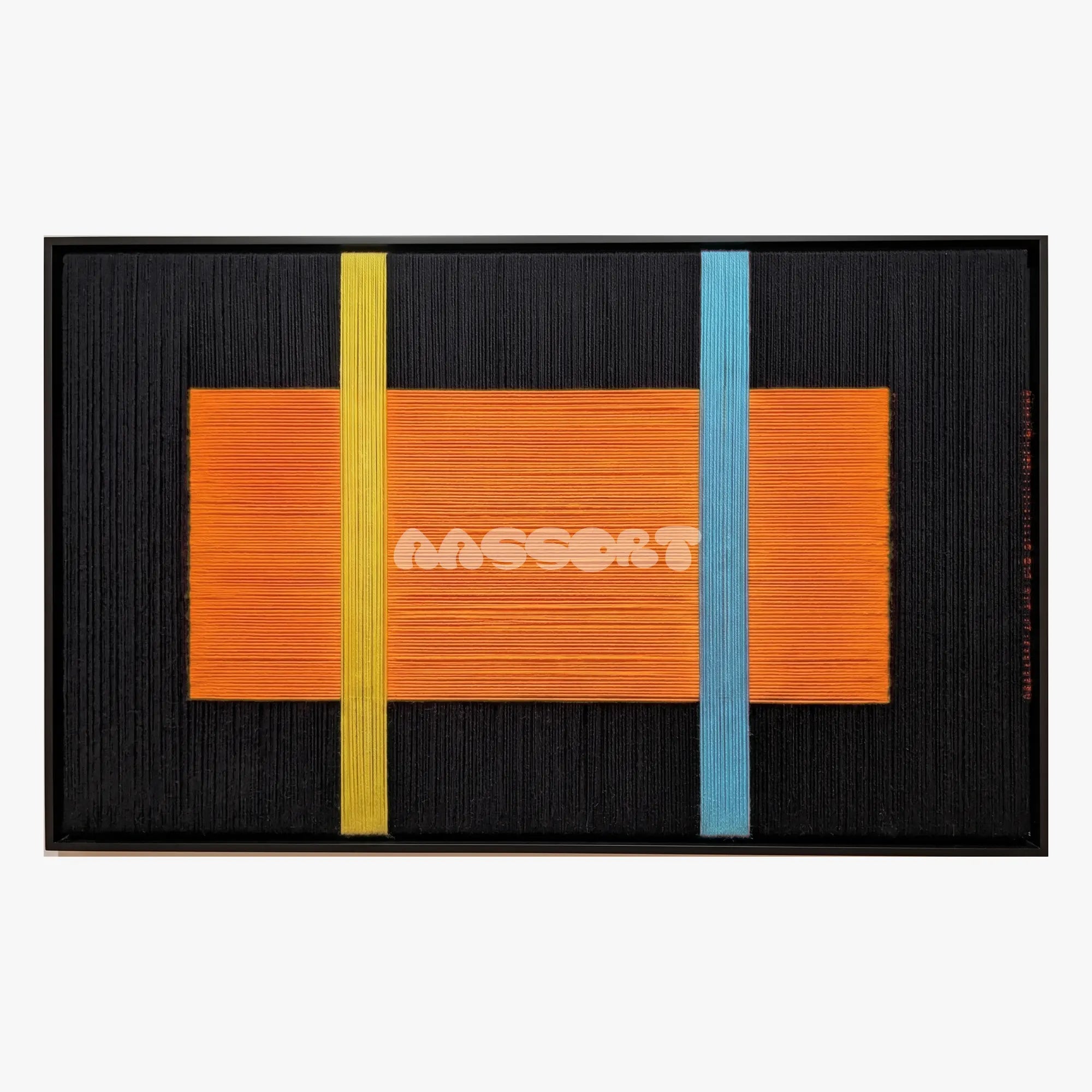 Two Positions - Textile Art #RE084