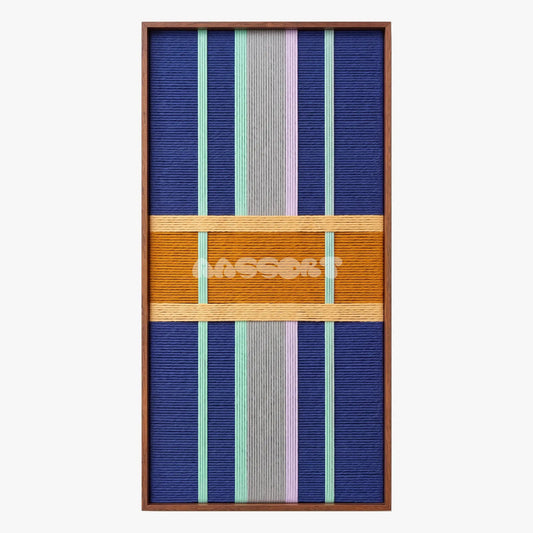 Seattle Night - Textile Art #RE087