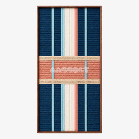 Pittsburgh Prelude - Textile Art #RE088