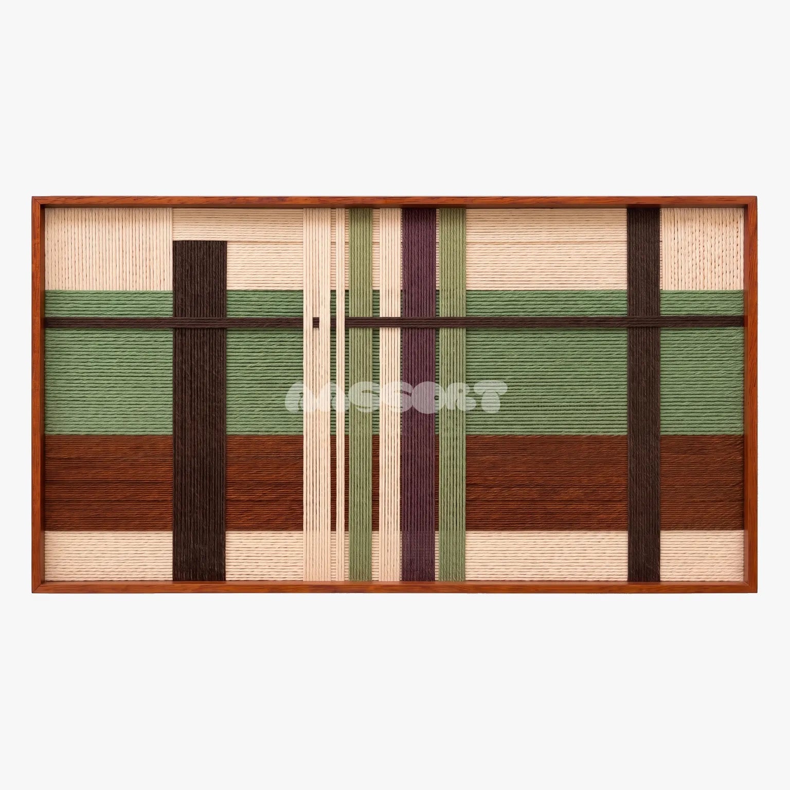 Olive Passage - Textile Art #RE091