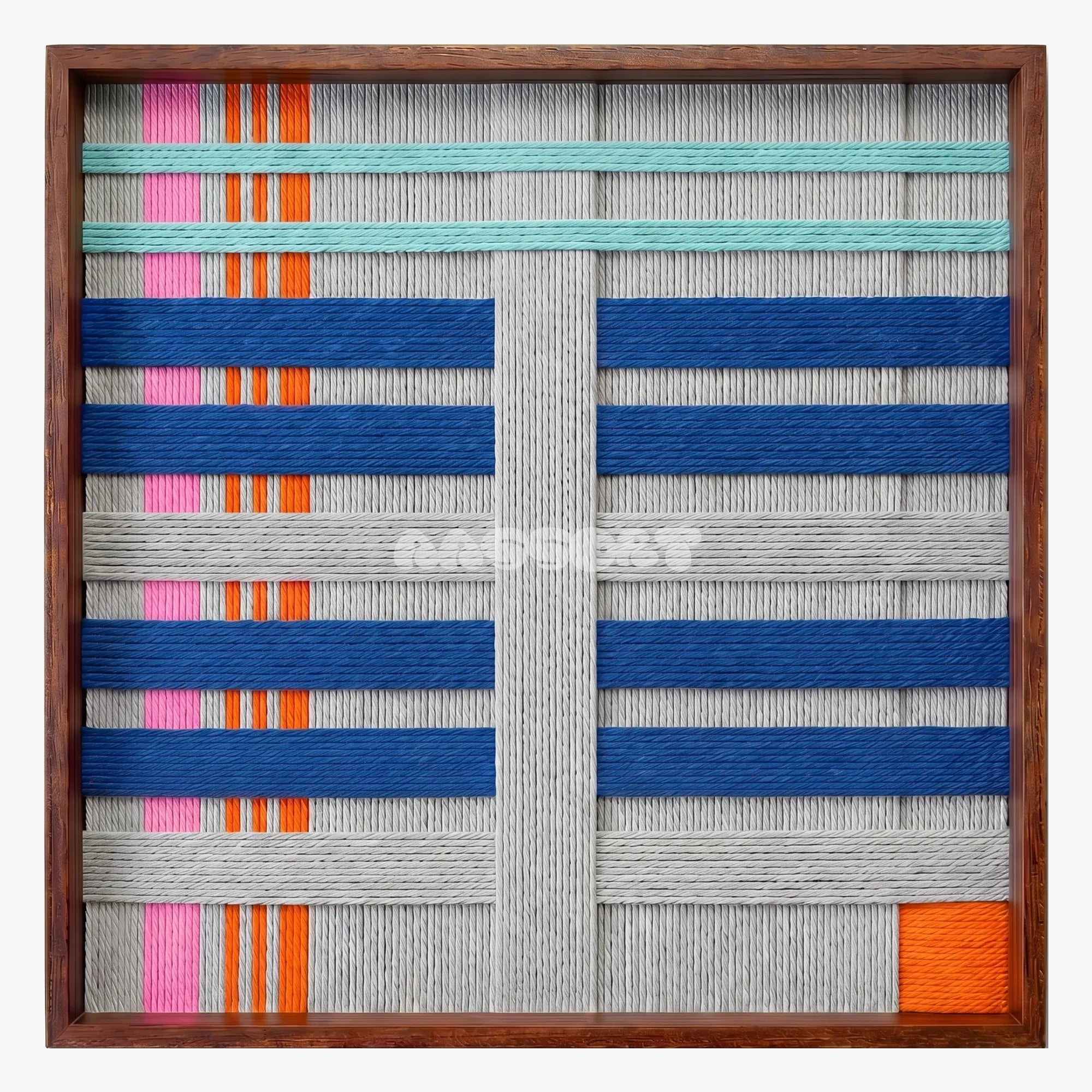 Silent Dopamine - Textile Art #SQ108
