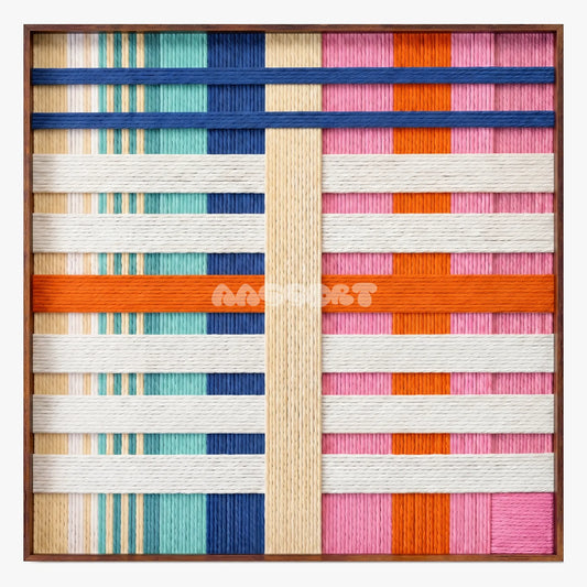 Scale of Joy - Textile Art #SQ109