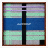 Winter Aurora - Textile Art #SQ112