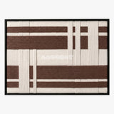 Earthen Bands - Textile Art #RE034