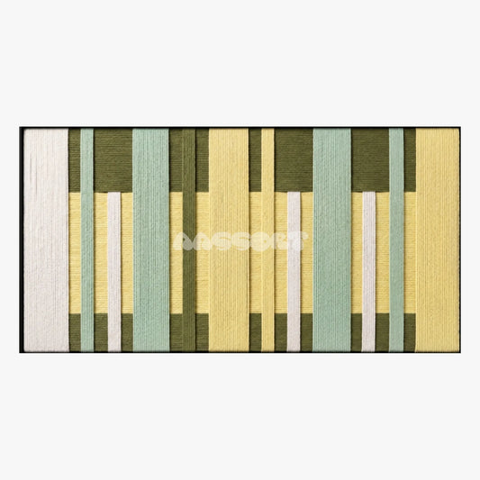 Garden Interval - Textile Art #RE036