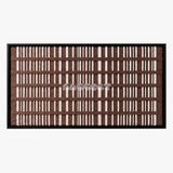Cocoa Cadence - Textile Art #RE043