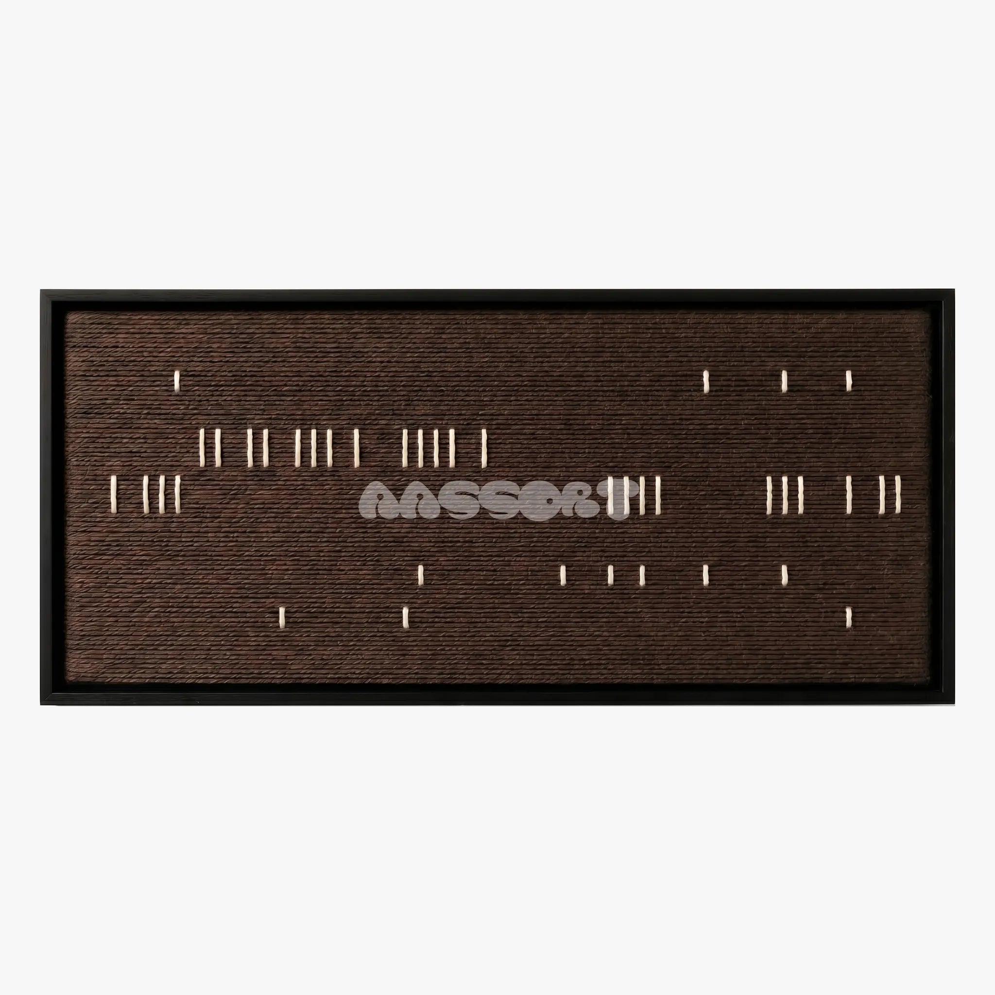 Cocoa Whispers - Textile Art #RE044