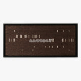 Cocoa Whispers - Textile Art #RE044
