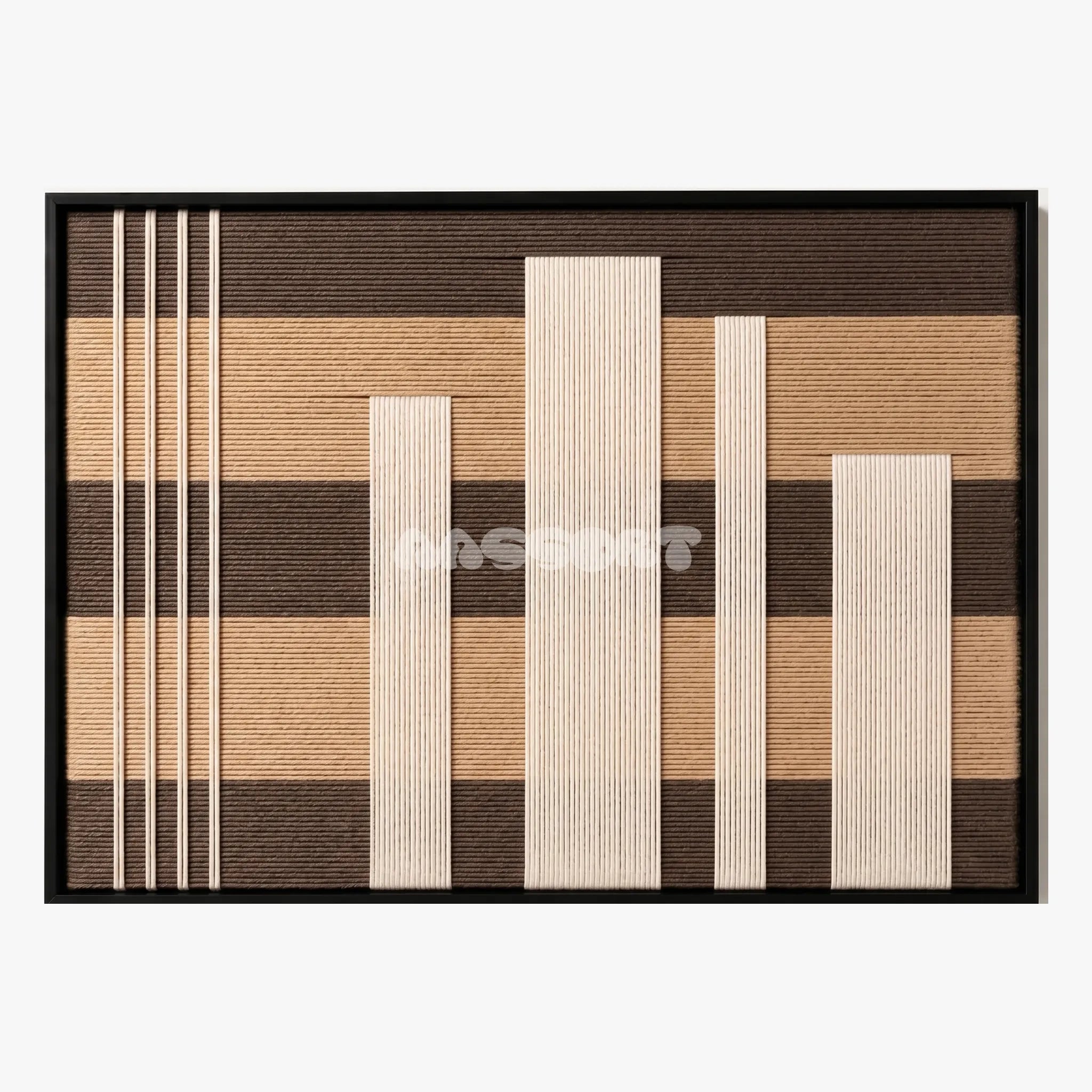 Canyon Whispers - Textile Art #RE049