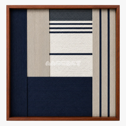 Baltic Window - Textile Art #SQ128