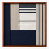 Baltic Window - Textile Art #SQ128