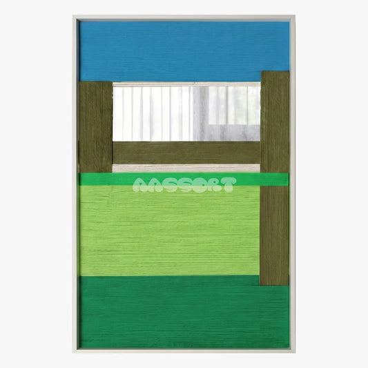 Riverside - Textile Art #RE006