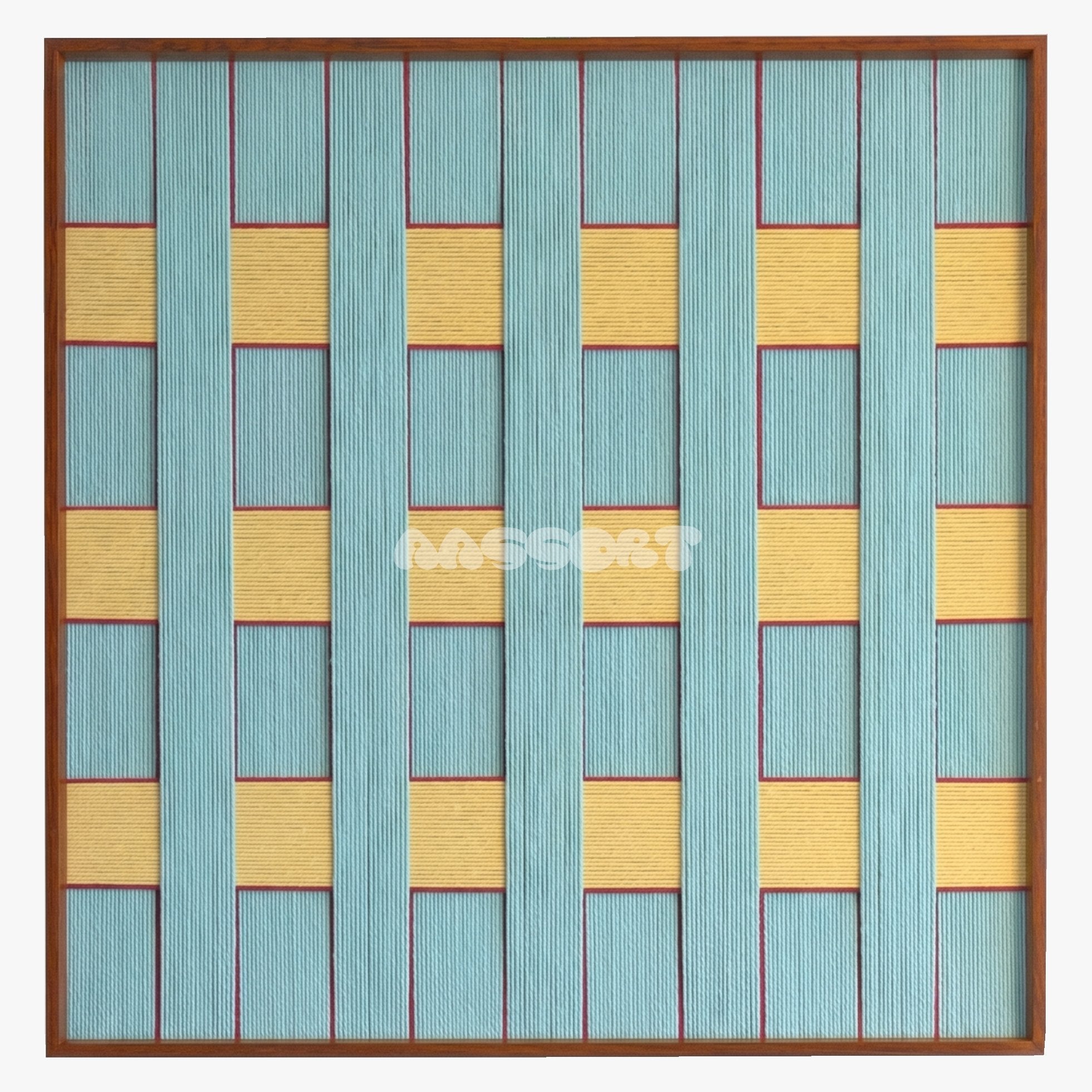 Afternoon Window - Textile Art #SQ002