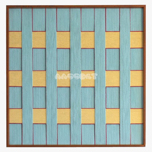 Afternoon Window - Textile Art #SQ002