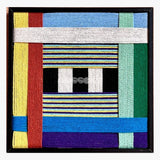 Childhood Old Toys - Textile Art #SQ005