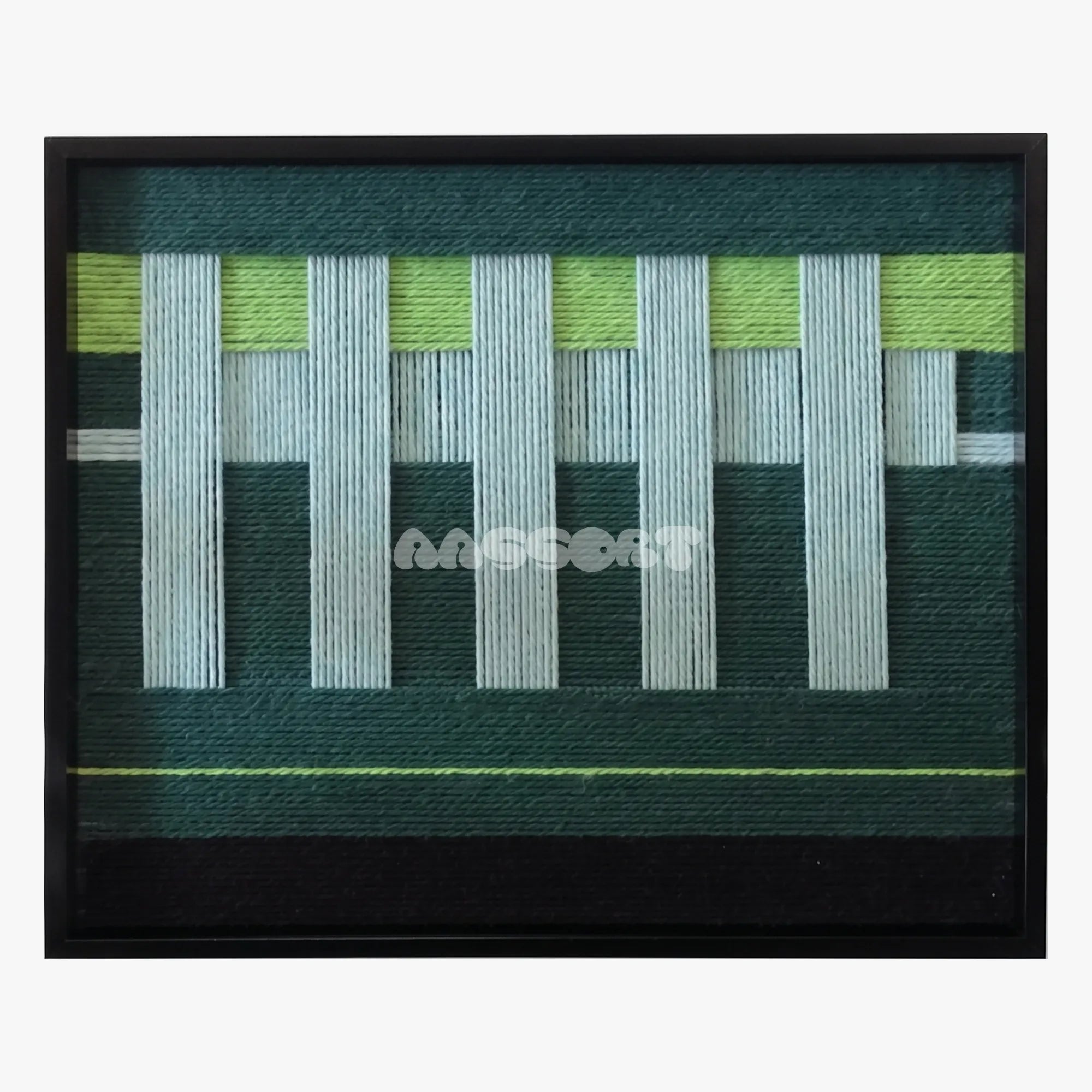 Velvet Vine - Textile Art #SQ007