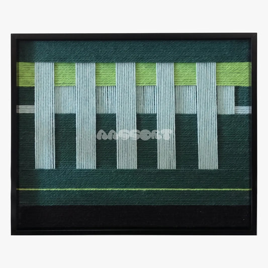 Velvet Vine - Textile Art #SQ007