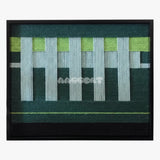 Velvet Vine - Textile Art #SQ007