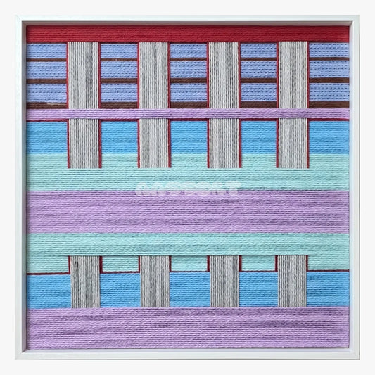 Hanosen Anji - Textile Art #SQ010