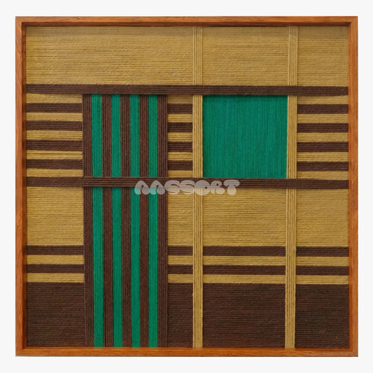 Vast Horizon - Textile Art #SQ014