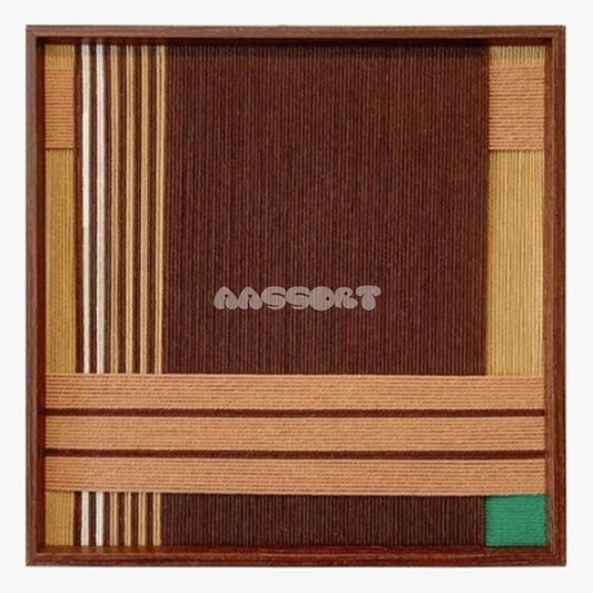 Earthy Fragrance - Textile Art #SQ028