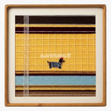Pawsy Puppy - Textile Art #SQ049
