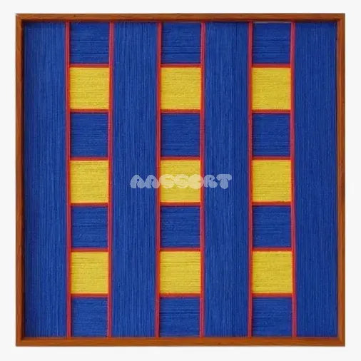 Moonlit Windows - Textile Art #SQ050