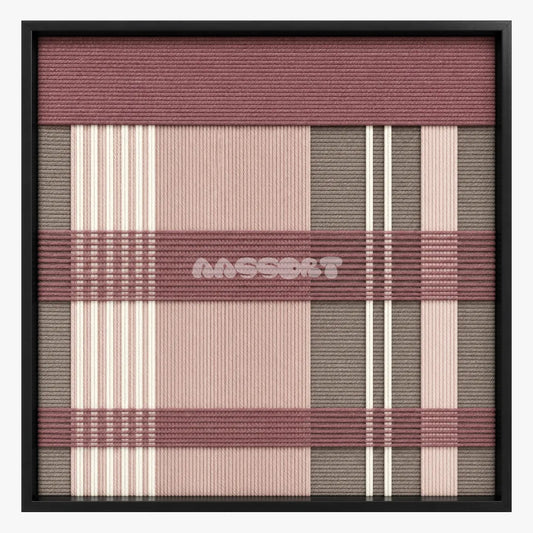 Nostalgic Bloom - Textile Art #SQ136