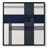 Midnight Axis - Textile Art #SQ146