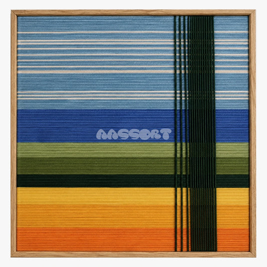 Solar Reverie - Textile Art #SQ151