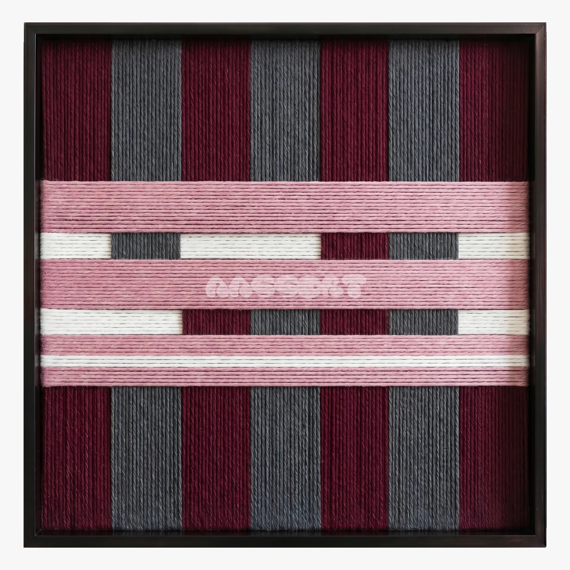 Paris Rouge - Textile Art #SQ152
