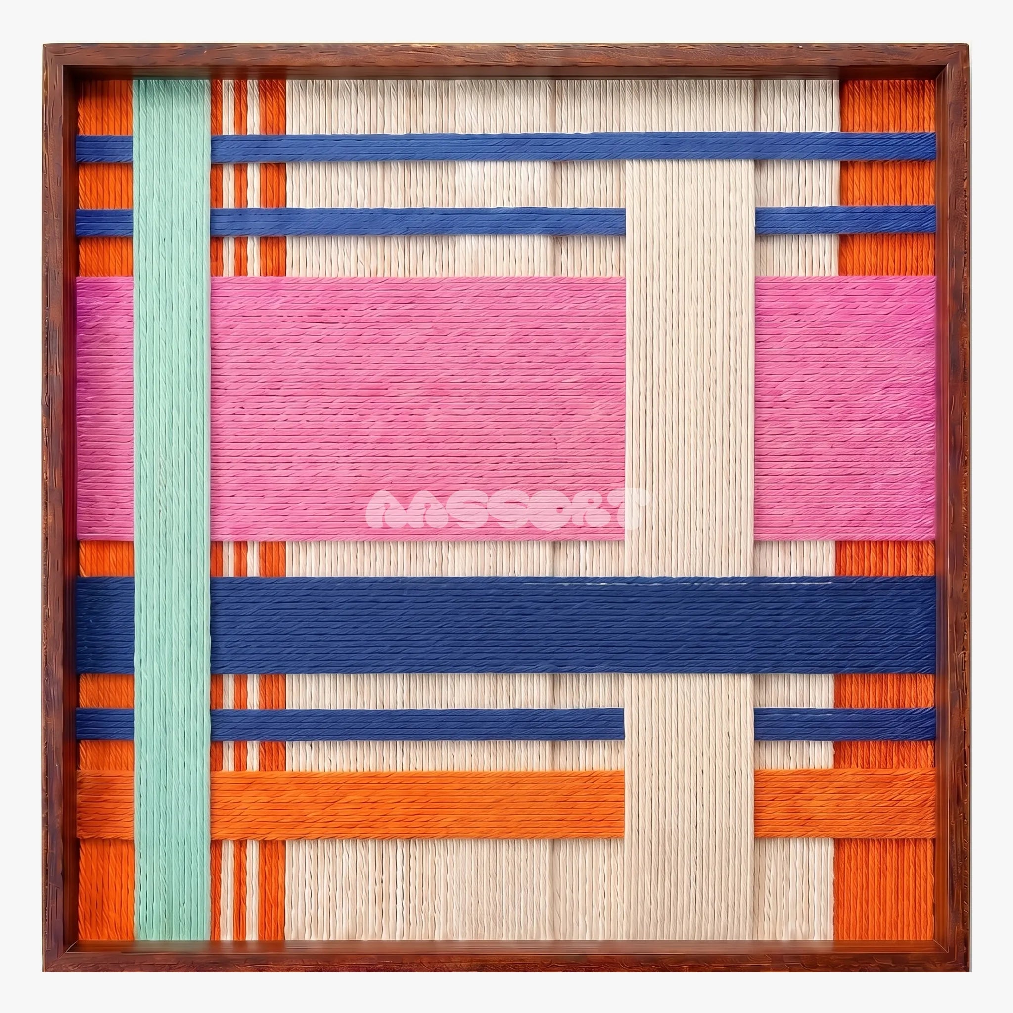 Holiday Windows - Textile Art #SQ156