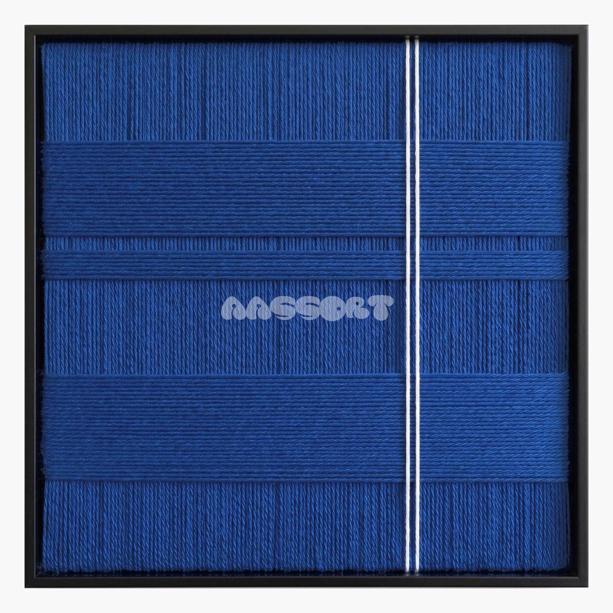 Deep Blue - Textile Art #SQ166
