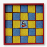 "Snoopy's Space Odyssey"- TexturedFiber Wall Art