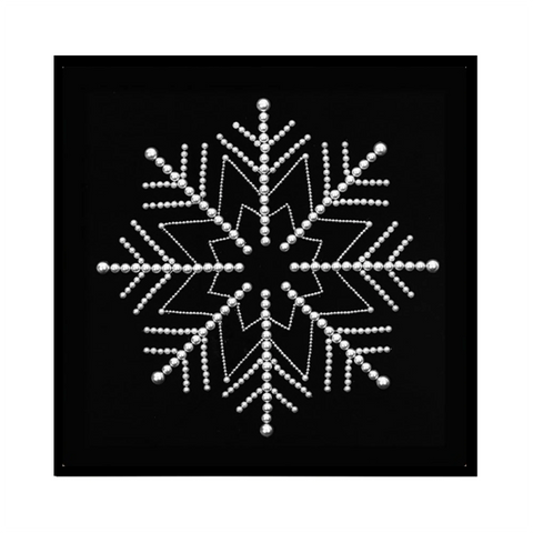 Snowflake Design Pearl Painting Kit