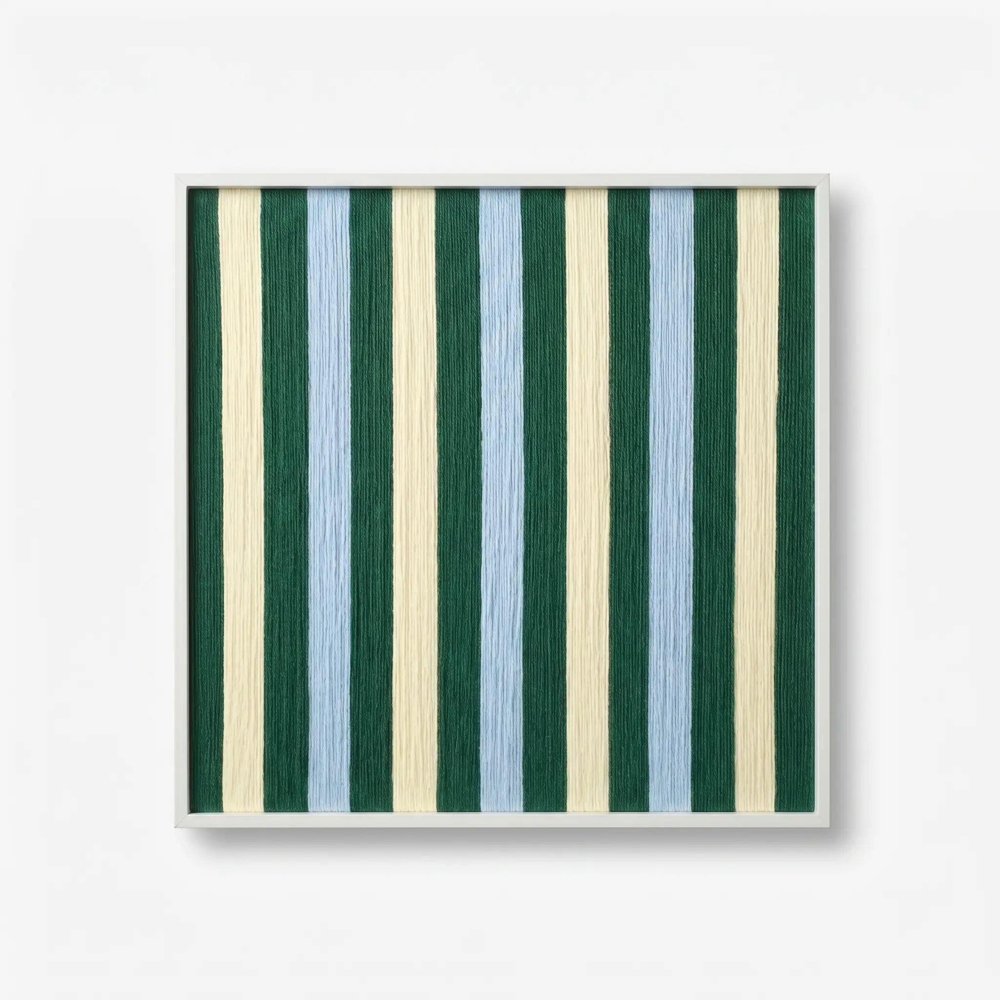 "Spring Lake" — Textured Fiber Wall Art
