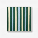 "Spring Lake" — Textured Fiber Wall Art