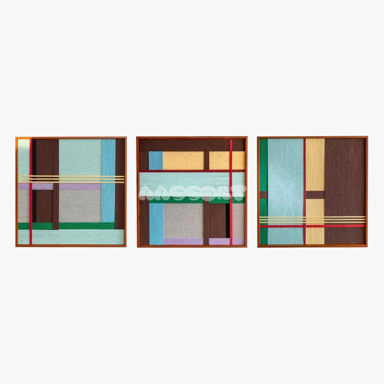 Rhythms of Silence - Textile Art #SQ142